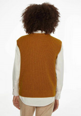 Tommy Hilfiger PULLUNDER Jumper gold СВИТЕР джемперы золото