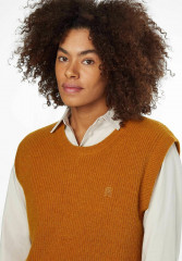 Tommy Hilfiger PULLUNDER Jumper gold СВИТЕР джемперы золото