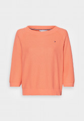 Tommy Hilfiger BOAT NK Jumper coral blossom ЛОДКА НК прыгуны коралловый цвет