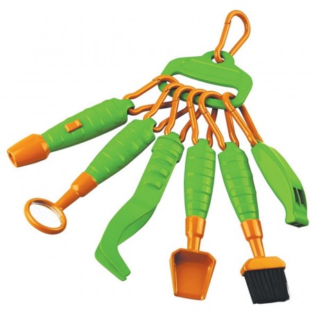 Edu-Toys Taschenmikroskop mit Naturwerkzeug Карманный микроскоп с природным инструментом