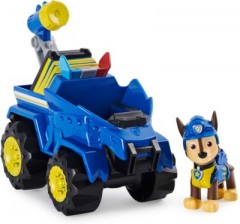 Spin Master PAW Patrol Dino Rescue Chases Basis Fahrzeug mit Ruckzieh-Mechanismus Базовый автомобиль PAW Patrol Dino Rescue Chase с выдвижным механизмом