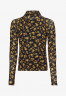 Tommy Hilfiger FLORAL PRINT Long sleeved top frosted floral ditsy ЦВЕТОЧНЫЙ ПРИНТ Топ с длинными рукавами матовый цветочный дитси