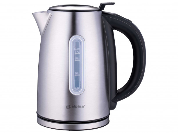 Alpina Alpina Wasserkocher ALPINA Wasserkocher, 1,7 l, 1850...2200 W  Чайник Alpina Чайник ALPINA, 1,7 л, 1850...2200 Вт