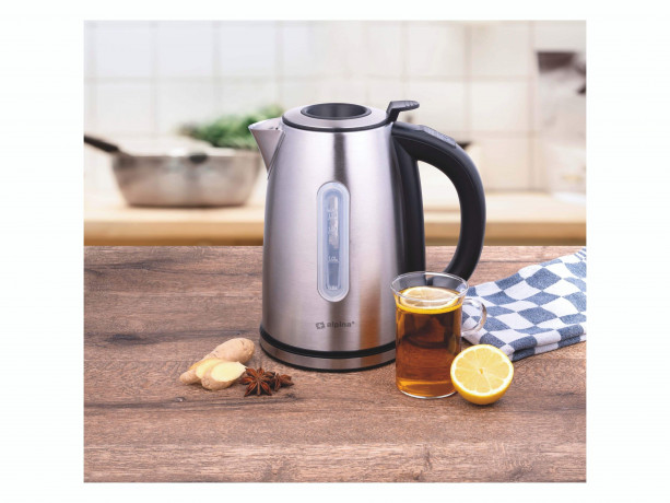 Alpina Alpina Wasserkocher ALPINA Wasserkocher, 1,7 l, 1850...2200 W  Чайник Alpina Чайник ALPINA, 1,7 л, 1850...2200 Вт