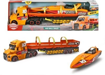 Dickie Toys Sea Race Truck Морской Гоночный Грузовик