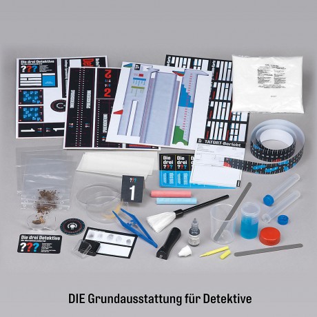 Kosmos Die drei ??? Detektiv-Koffer Три ??? детективное дело