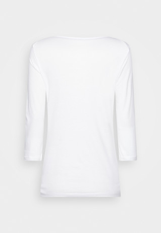Tommy Hilfiger Long sleeved top optic white Топ с длинными рукавами оптический белый