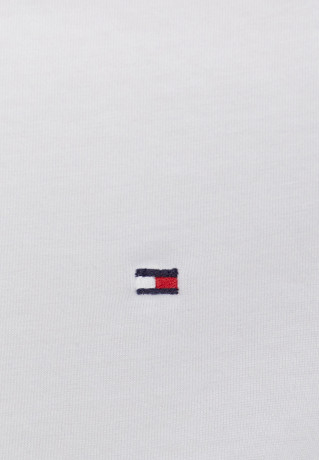 Tommy Hilfiger Long sleeved top optic white Топ с длинными рукавами оптический белый