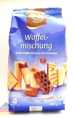 Choco Bistro Печенье и вафли с шоколадом, ассорти, 400 г