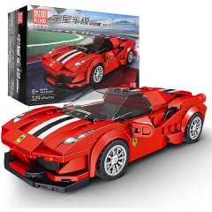 MOULD KING Klemmbausteineset Rennwagen Набор зажимных блоков для гоночных автомобилей