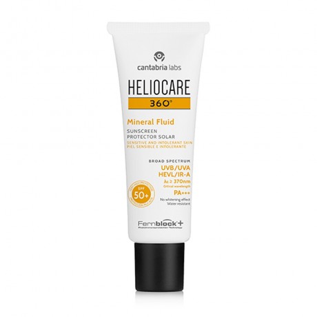HELIOCARE 360° mineral Fluid SPF 50+  Минеральный флюид 360° SPF 50+