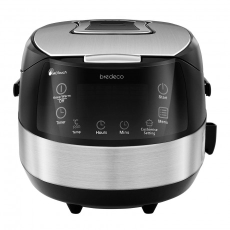 Bredeco Bredeco Multikocher Multikocher Kochtopf Dampfkocher Schnellkocher 5 L 16 Programme, 860 W  Мультиварка Bredeco Мультиварка Кастрюля Пароварка Скороварка 5 л 16 программ, 860 Вт