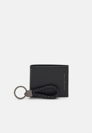 Tommy Hilfiger COIN KEY FOB UNISEX SET Keyring black НАБОР УНИСЕКС ДЛЯ МОНЕТНЫХ КЛЮЧЕЙ Брелок черный