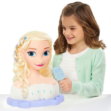 Frozen Elsa Deluxe Styling Head Холодное сердце Дисней Disney Frozen Бюст Эльзы