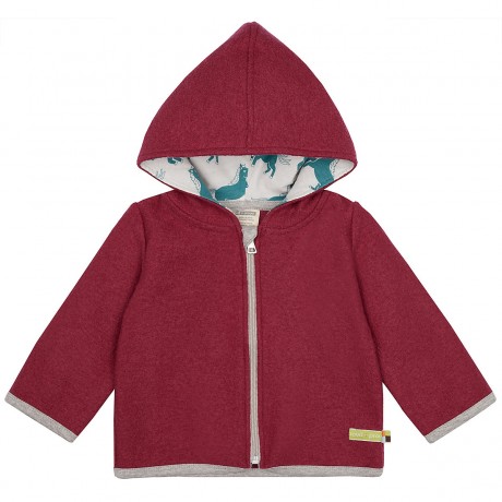 loud + proud Jacke Wollwalk Outdoorjacken fur Madchen Куртка из вареной шерсти Уличные куртки для девочек