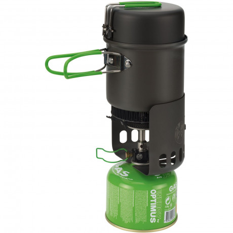 OPTIMUS OPTIMUS Gaskocher Optimus Elektra FE 0,95L Kochset Газовая плита OPTIMUS Optimus Elektra FE 0,95л кухонный набор