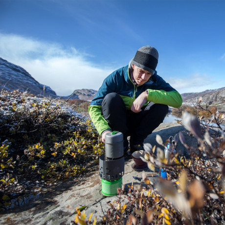 OPTIMUS OPTIMUS Gaskocher Optimus Elektra FE 0,95L Kochset Газовая плита OPTIMUS Optimus Elektra FE 0,95л кухонный набор