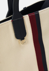 Tommy Hilfiger ICONIC TOMMY TOTE CORP Tote bag sugarcane corp twill ICONIC TOMMY TOTE CORP Сумка-тоут саржа из сахарного тростника