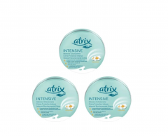 atrix Intensive Schutzcreme 3stk, Интенсивный крем для рук, с экстрактом ромашки, 150 мл x 3 штуки