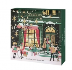 SET: DOUGLAS MEN + DOUGLAS MAKE-UP &amp; PFLEGE Beauty Advent Calendars 2025 НАБОР: DOUGLAS Адвент-календарь 2025 1шт для женщин + 1шт для мужчин, 24+24 бьюти сюрприза