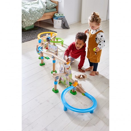 Haba Kullerbu – Meister-Spielbahn Bergabenteuer Куллербу