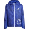 adidas Ubergangsjacke U RUN JACKET fur Jungen (recycelt) Куртка-трансформер U RUN JACKET для мальчика (переработанная)