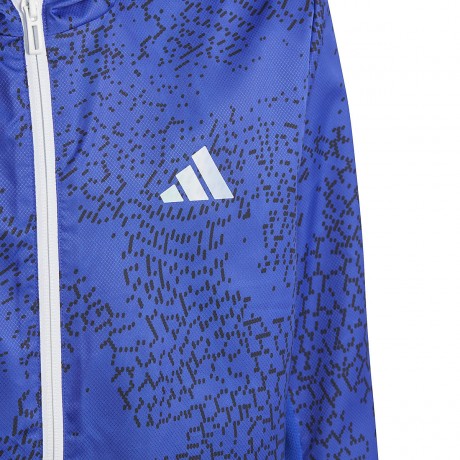 adidas Ubergangsjacke U RUN JACKET fur Jungen (recycelt) Куртка-трансформер U RUN JACKET для мальчика (переработанная)
