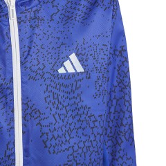 adidas Ubergangsjacke U RUN JACKET fur Jungen (recycelt) Куртка-трансформер U RUN JACKET для мальчика (переработанная)