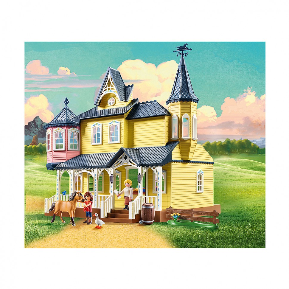 Купить PLAYMOBIL PLAYMOBIL 9475 Luckys gluckliches Zuhause PLAYMOBIL 9475 Счастливый  дом Лаки в интернет-магазине Diskontshop.eu Германия всего за 10 040 руб. в