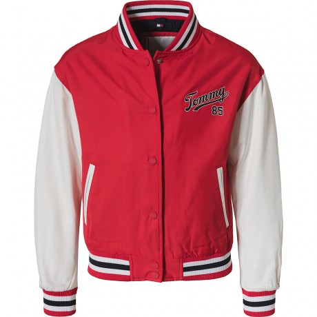 TOMMY HILFIGER Ubergangsjacke fur Madchen (recycelt) Куртка межсезонная для девочки (переработанная)