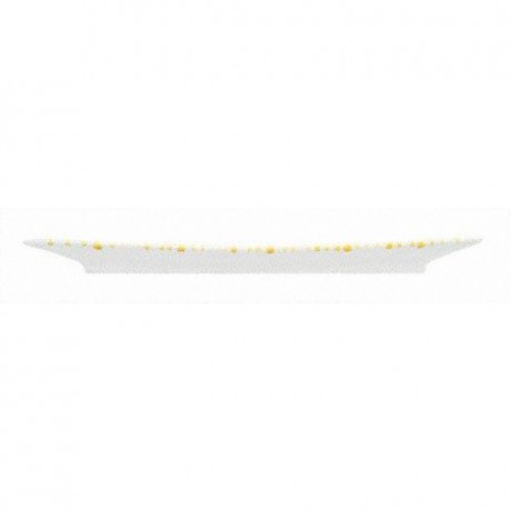 Gmundner Keramik Gmundner Keramik Gelbgeflammt Platte rechteckig 36x15x2,8 cm Gmundner керамическая желтая пламенная тарелка прямоугольная 36x15x2,8 см