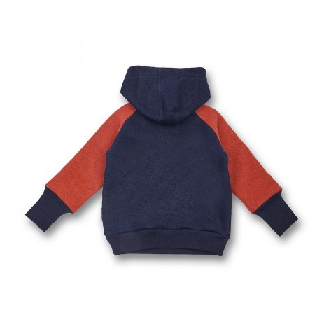 Manitober Wollwalk Hoody fur Kinder Шерстяная толстовка для детей