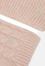 Tommy Hilfiger SET Beanie sepia pink НАБОР шапочка сепия розовый
