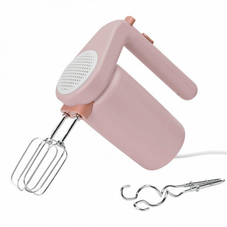 RIG-TIG RIG-TIG Handmixer FOODIE Light Rose, 170 W, Kabelaufrollung am Boden  Ручной миксер RIG-TIG FOODIE Light Rose, 170 Вт, катушка с кабелем на основании