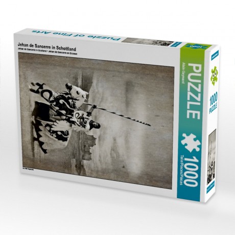 CALVENDO Puzzle CALVENDO Puzzle Jehan de Sancerre in Schottland Пазл CALVENDO Пазл Jehan de Sancerre в Шотландии