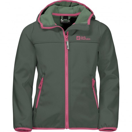 Jack Wolfskin Softshelljacke FOURWINDS fur Madchen Куртка софтшелл FOURWINDS для девочки