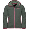 Jack Wolfskin Softshelljacke FOURWINDS fur Madchen Куртка софтшелл FOURWINDS для девочки