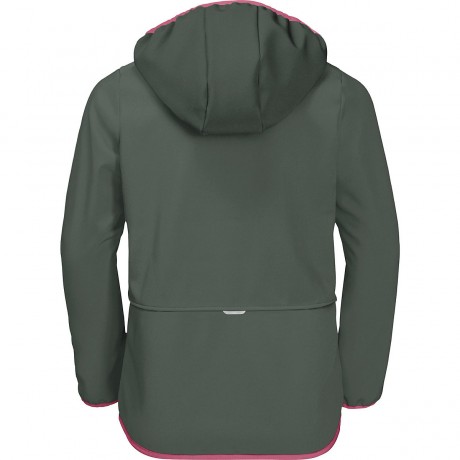 Jack Wolfskin Softshelljacke FOURWINDS fur Madchen Куртка софтшелл FOURWINDS для девочки