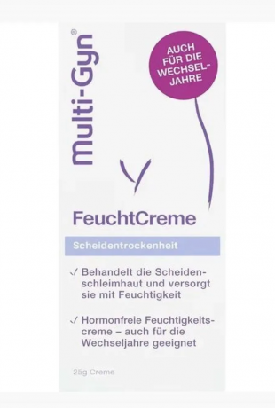 Multi-Gyn FeuchtCreme 25ml, Крем для интимной зоны увлажняющий, от сухости и дискомфорта, 25 г