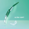 GUM Soft Picks Pro S 180 st (3 packs х 60st), Межзубные ёршики, зубочистки для зубов, изогнутая форма, ультрамягкие щетинки, очистка межзубных промежутков, уход за чувствительными деснами Набор 180 шт (3 х 60)