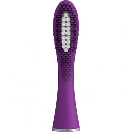 Foreo (Форео) Zahnbursten Электрическая зубная щётка Issa Mini Hybrid Brush Head, Wild Strawberry / 1 шт.