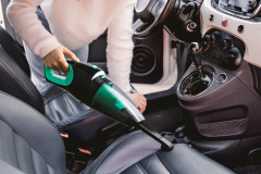 Linsar Akku-Handstaubsauger Akku Nass-/ Trocken-Sauger, Ladestation, LED, beutellos, 60 Min., 120W  Беспроводной ручной пылесос Linsar, аккумуляторный пылесос для влажной и сухой уборки, зарядная станция, светодиод, без мешка, 60 мин., 120 Вт