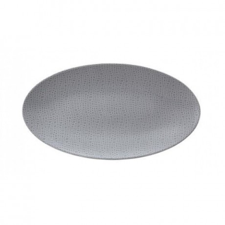 Seltmann Weiden Seltmann Weiden Life Fashion - Elegant Grey Servierplatte oval 33x18 cm Seltmann Weiden Life Fashion - Сервировочная тарелка Elegant Grey, овальная, 33x18 см
