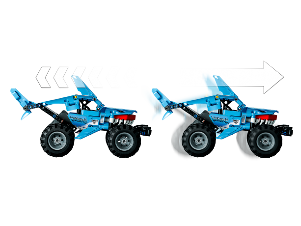 Lego Monster Jam Megalodon Monster Jam Мегалодон