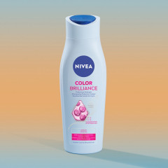 NIVEA Color Brilliance Farbschutz Shampoo, 250 ml, Нивеа Шампунь для окрашенных волос, кератин и экстракт асаи, защита цвета и блеск, 250 мл