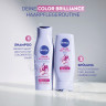 NIVEA Color Brilliance Farbschutz Shampoo, 250 ml, Нивеа Шампунь для окрашенных волос, кератин и экстракт асаи, защита цвета и блеск, 250 мл