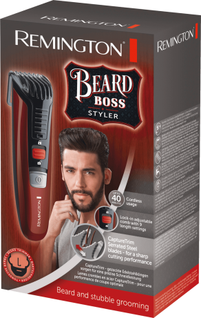 Remington (Ремингтон) Bartschneider Триммер для бороды MB4125 Beard Boss Styler, 1 шт.