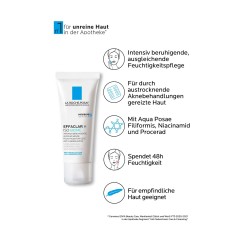 La Roche-Posay ROCHE-POSAY Effaclar H Iso-Biome Feuchtigkeitspfl.  ROCHE-POSAY Effaclar H Iso-Biome Увлажняющий крем