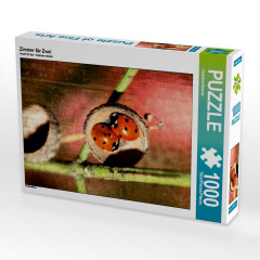 CALVENDO Puzzle CALVENDO Puzzle Zimmer fur Zwei Пазл CALVENDO Пазл для двоих