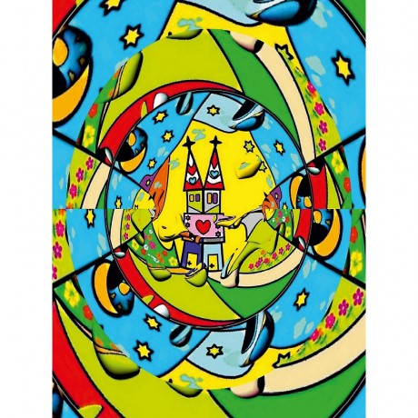 CALVENDO Puzzle CALVENDO Puzzle Schloss Пазл CALVENDO Puzzle Castle